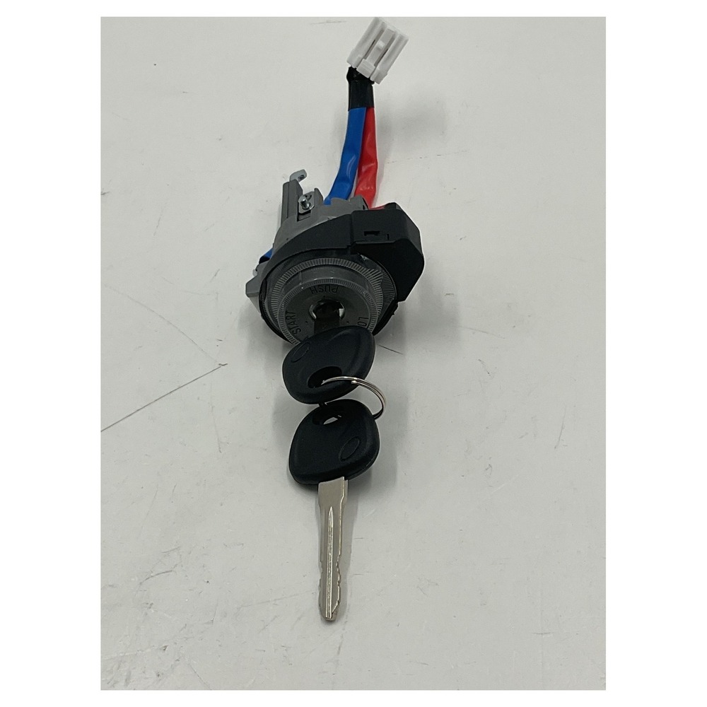 Universal 4-Wire Ignition Key Switch Set with 2 Keys for ATV Go Kart Scooter